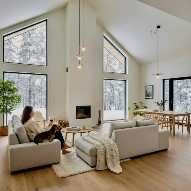 Bedroom interior